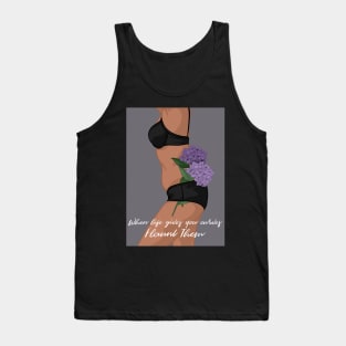 When Life Gives You Curves, Flaunt Them Tank Top